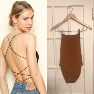 2/$10 🌵New golden yellow bodysuit